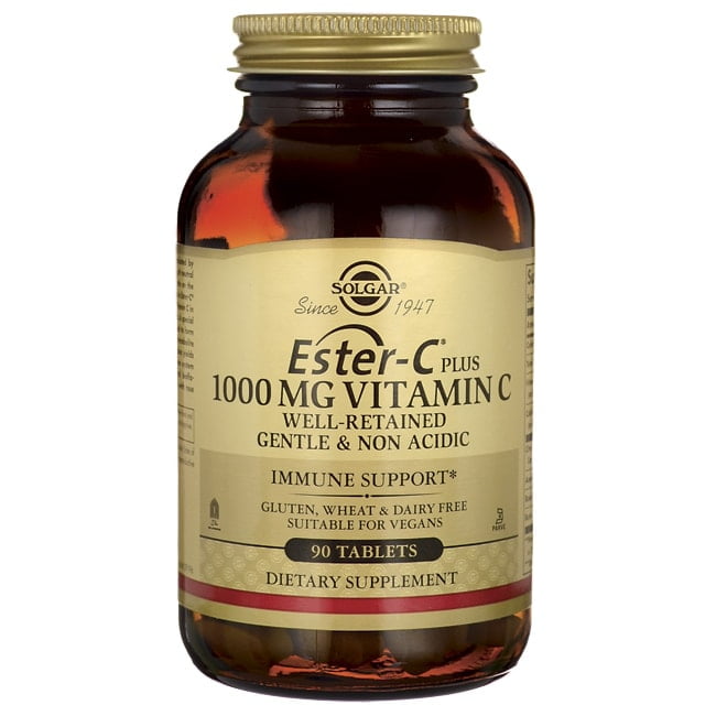 Solgar - Ester-C Plus Vitamin C 1000 mg. - 90 Tablets