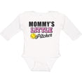 thumbnail image 3 of Inktastic Mommys Little Pitcher Softball Girls Long Sleeve Baby Bodysuit, 3 of 5