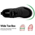 thumbnail image 4 of Barefoot Shoe men Casual Sneakers,Wide Toe Box Shoes men Zero Drop Barefoot Shoe Men,Minimalist Trail Running Shoe,Non-Slip Lightweight Breathable Comfortable Fashion Walking Hiking Shoes, 4 of 6
