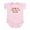 Petal Pink, variant on CafePress - Big Deal In Chicago Infant Bodysuit - Baby Light Bodysuit, Size Newborn - 24 Months