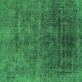 thumbnail image 1 of Ahgly Company Indoor Square Abstract Green Modern Area Rugs, 7' Square, 1 of 4