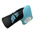 thumbnail image 2 of Golf Putter Head Cover Plush Lining with Closure Protector Golf Club Head Cover StyleA Black, 2 of 10