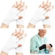thumbnail image 1 of 3 Pares de Guantes Protectores Finos para Piel de Ancianos, Guantes sin Dedos, Protectores contra la Abrasión para Hematomas L, 1 of 6