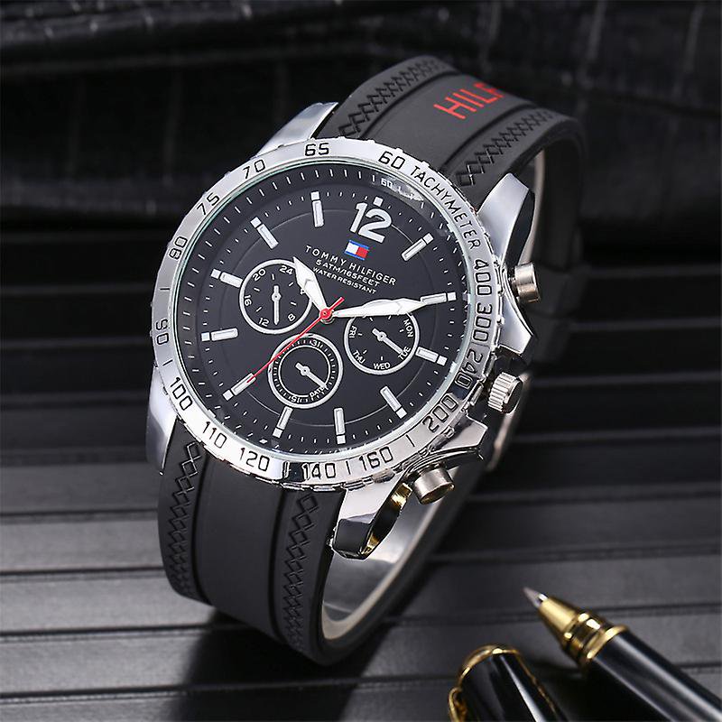 Montre Chronographe Squelette Homme Lige - Quartz, étanche, Dorée, Style Classique Affaires