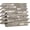 Mable Slate with Metal Gold, variant on Peel and Stick Marble Backsplash Tile, 1-Sheet, Beige Marble with  Golden Stripes, Self-Adhesive  Wall Tile for Kitchen, Bathroom, Fireplace, RV (11.4"x10.6", 4mm Thick)