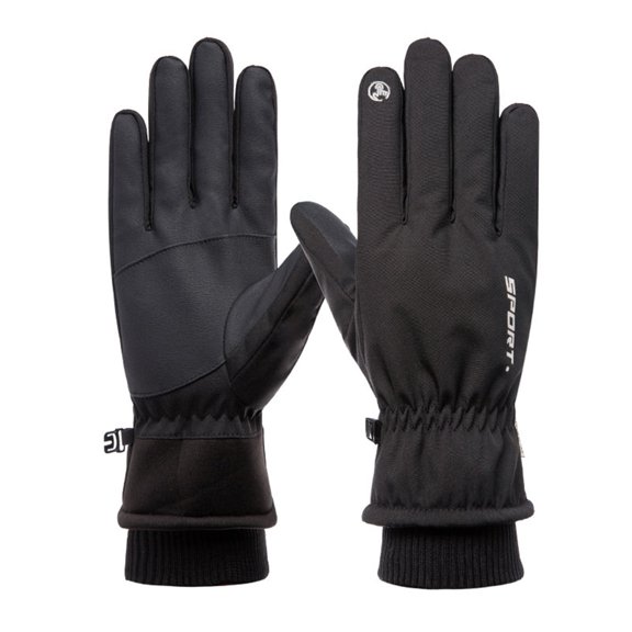 HJQEQVD Winter Gloves Touchscreen Gloves Thermal Gloves for Skiing Cycling Climbing Outdoor Decorations