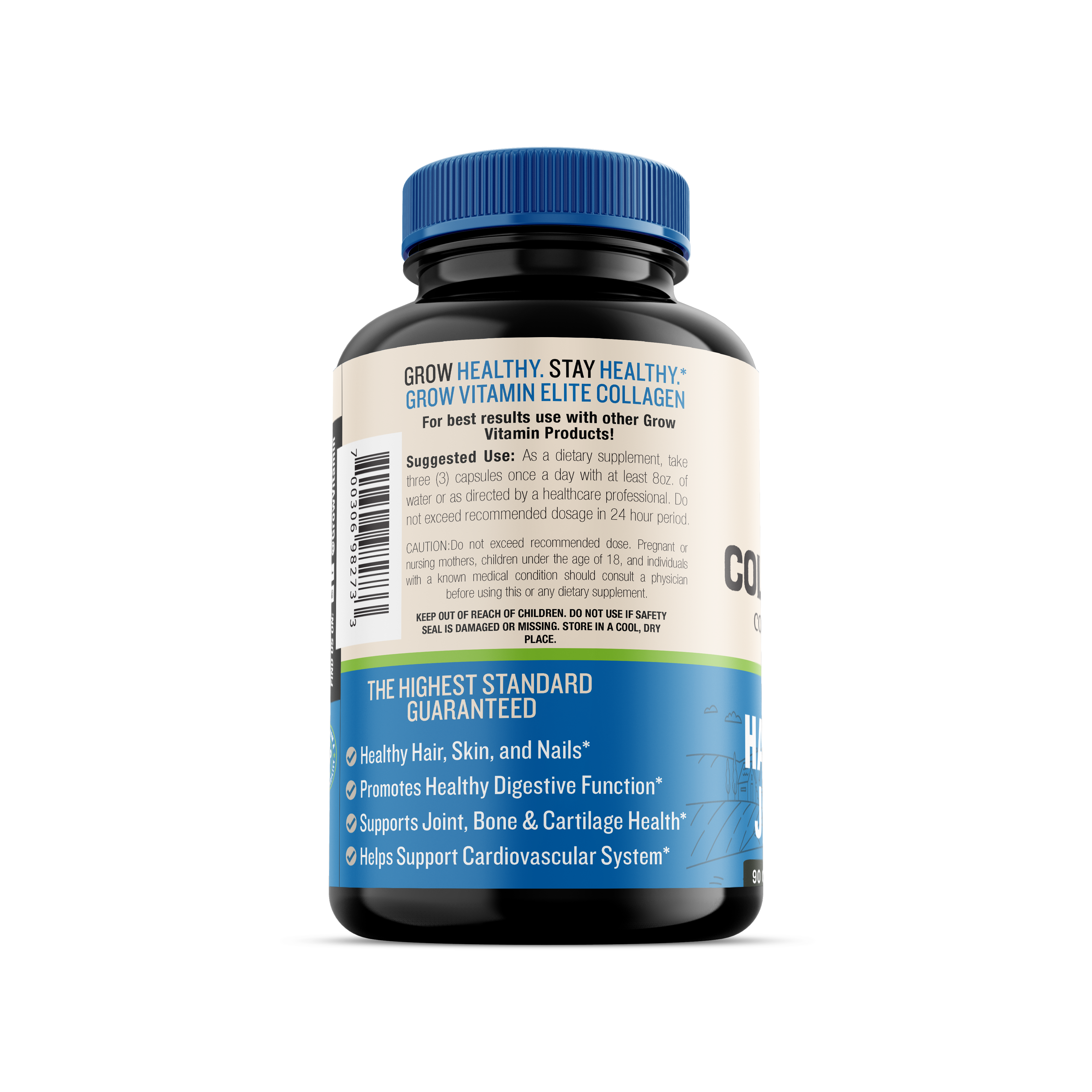 Buy Multi Collagen Pills (Types I, II, III, V & X) Online at Lowest