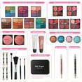 thumbnail image 3 of Kit de maquillaje Hot Sugar Full Starter con 46 sombras de ojos, 3 of 6