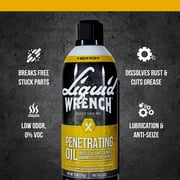 11oz. Liquid Wrench Penetrating Oil