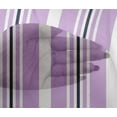 thumbnail image 4 of oneOone Viscose Chiffon Fabric Stripe Print Fabric BTY 42 Inch Wide, 4 of 4