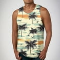 thumbnail image 2 of Nmnitkp Premium Graphic Tank Tops for Men - Summer Beach Men's Tanks S - 2XL ,Tank Tops Men Fashion Casual High Quality Fabric Cotton Men's Tank Tops, 2 of 5