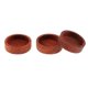 thumbnail image 4 of 3 Piezas de Colgante Bisel Colgante Resina Joyería Collar Artesanías DIY - 23x23x6.5MM Gloria Base de ajuste de madera en blanco, 4 of 9