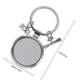 thumbnail image 2 of YSNOOWE Llavero Personalizable De Metal Para Graduación 2023 Con Simple Y Práctico, 2 of 8
