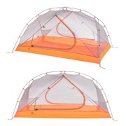 Featherstone Lightweight 2 Person Outdoor Backpacking Tent with Rain Fly