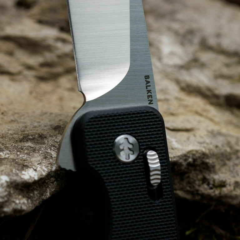 Free Shipping! Swiss Tech Lightweight Locking Flipper Knife with