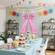 thumbnail image 4 of Lazo para la habitación Cinta de raso Decoración de cumpleaños Para colgar en la pared Para bailarina Solo quiero uno, 4 of 4
