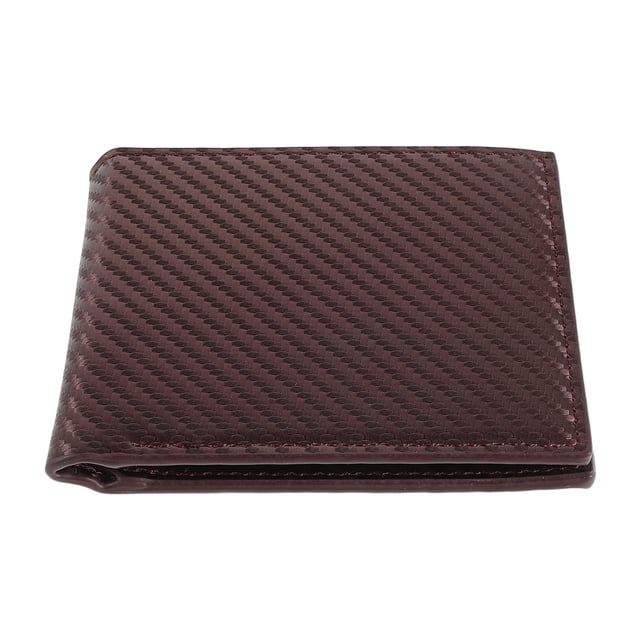 BESTYASH Cartera Para Con Bolsillo Para Monedas Y Múltiples Tarjetas Color Negro