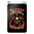 thumbnail image 1 of Hell On Wheels Motorcycle Skeleton Home Business Office Sign, 1 of 4