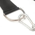 thumbnail image 4 of Eigraketly Arnés ajustable para cabezas, ejercitador de músculos del cuello más fuertes con facilidad, arnés para cabezas y cuello ampliamente Accesorios para máquinas de ejercicios azul negro, 4 of 6