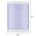thumbnail image 6 of (3 pack) Hello Hobby Lilac Purple 100% Polyester All Purpose Thread, 300 Yards, 6 of 6