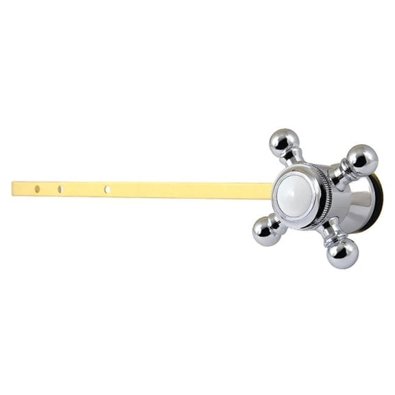 Kingston Brass KTBXD1 Buckingham Universal Front or Side Mount Toilet Tank Lever, Polished Chrome