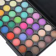 thumbnail image 2 of Paleta de sombras de ojos HUOGUO 40 colores Earth Matte Shimmer, 2 of 5