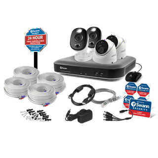 Swann security camera google assistant sales