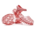 thumbnail image 6 of Gyujnb Girls Glitter Jelly Sandals Soft Sole Casual Footwear, Adjustable Strap Closed Toe Water Shoes (Toddler, Little Girls),5-5.5 Years, 6 of 8