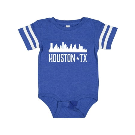 

Inktastic Houston Texas Skyline TX Cities Gift Baby Boy or Baby Girl Bodysuit