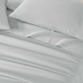 thumbnail image 5 of Superior Egyptian Cotton 850 Thread Count Bed Sheet Set, Queen, Chrome, 5 of 6