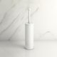 thumbnail image 2 of Gatco 1481W Latitude Ii Slender Escobillero Blanco Mate, 2 of 4