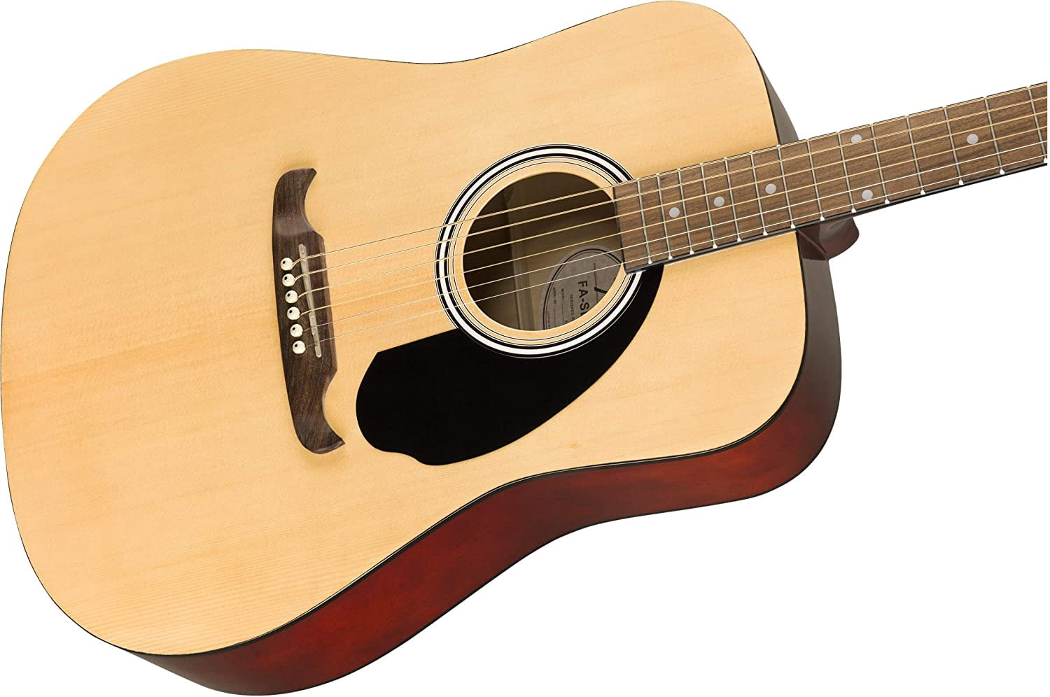 Pre-Owned Fender FA-125 Dreadnought Acoustic Guitar - Natural