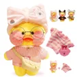 thumbnail image 1 of Patito De Peluche Juguete Con Complementos De Vestir WD.WDQZL Juguetes, 1 of 9