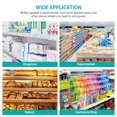 thumbnail image 2 of 5pcs Plastic Shelf Dividers Supermarket Shelf Organizers Commodity Classification Separators, 2 of 6
