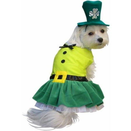 Leprechaun Girl Dog Costume