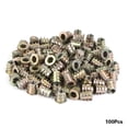 thumbnail image 2 of Furniture Fastener Nut,100pcs M4 M5 Zinc Fastener Nut Screw Nut High-End Performance, 2 of 9
