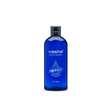 Vashe Wound Cleansing Solution, 8.5 ounce Bottle, Hypochlorous Acid/Sodium Chloride, 1 Count