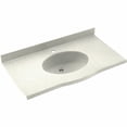 thumbnail image 7 of Swan Europa Solid Surface 55'' Single Bathroom Vanity Top, 7 of 7