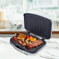 thumbnail image 2 of Courant 4 Serving Panini Maker, Indoor Grill, White by Grill Champ, 2 of 5