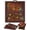 Snowflake and Firework Patterns, variant on NiHome Holographic Chocolate Molds, 0.67 Inch Deep Thick Mold for Dubai Dark Chocolate, Dishwasher Safe & Wall Hanging, Christmas Valentine Gift (Snowflake and Firework Patterns)