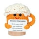 thumbnail image 1 of Peluche De Animal De Peluche Con Jarra De Cerveza, Muñeco Adorable Y Abrazable, Hecho A Mano, Para Adultos Y Niños., 1 of 6