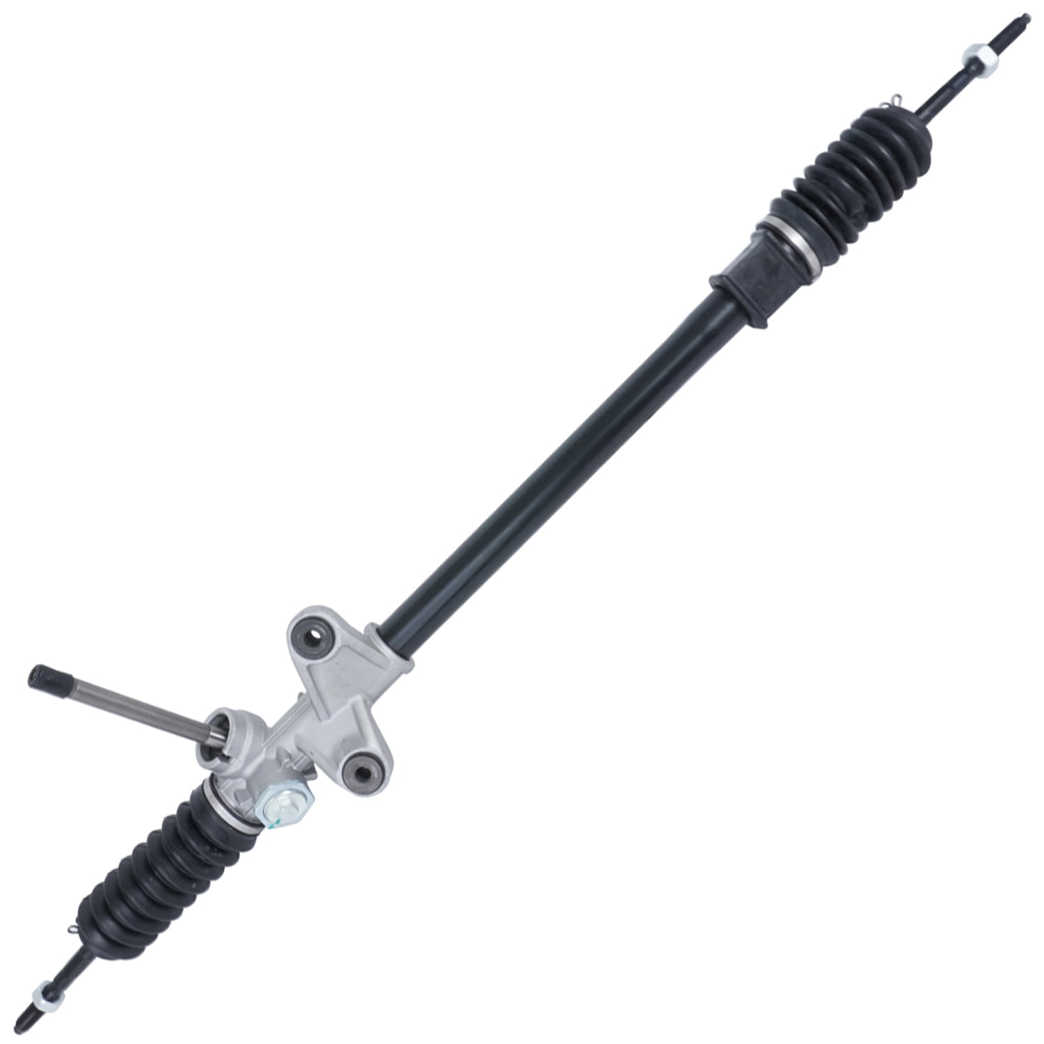 Detroit Axle Complete Manual Steering Rack and Pinion Assembly