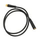 thumbnail image 3 of Cable de extensión de bicicleta eléctrica, freno de bicicleta eléctrica, accesorio de modificación de Cable de extensión de 3 pines para Bafang macho a hembra, 3 of 10