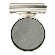 Pen + Gear 30mm Refrigerator Magnet Hook Clips for Photo Displays, Silver Color,4 Counts,73.9g