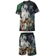 thumbnail image 2 of Ghostbusters Kids Short Sleeve T-Shirt And Shorts Outfit Set Athletic Mesh Shorts Set for Boys, 2 of 7
