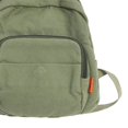 thumbnail image 2 of Women Campus Backpack Canvas Simple Rucksack Daily Bag for Female (Black), 2 of 10