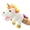 White, variant on Rainbow Unicorn Hand Puppet, Unicorn Plush Filling, High-Quality Toys, Festival Gifts, Birthday Gifts, Unicorn Puppet, Puppets, Hand Puppets