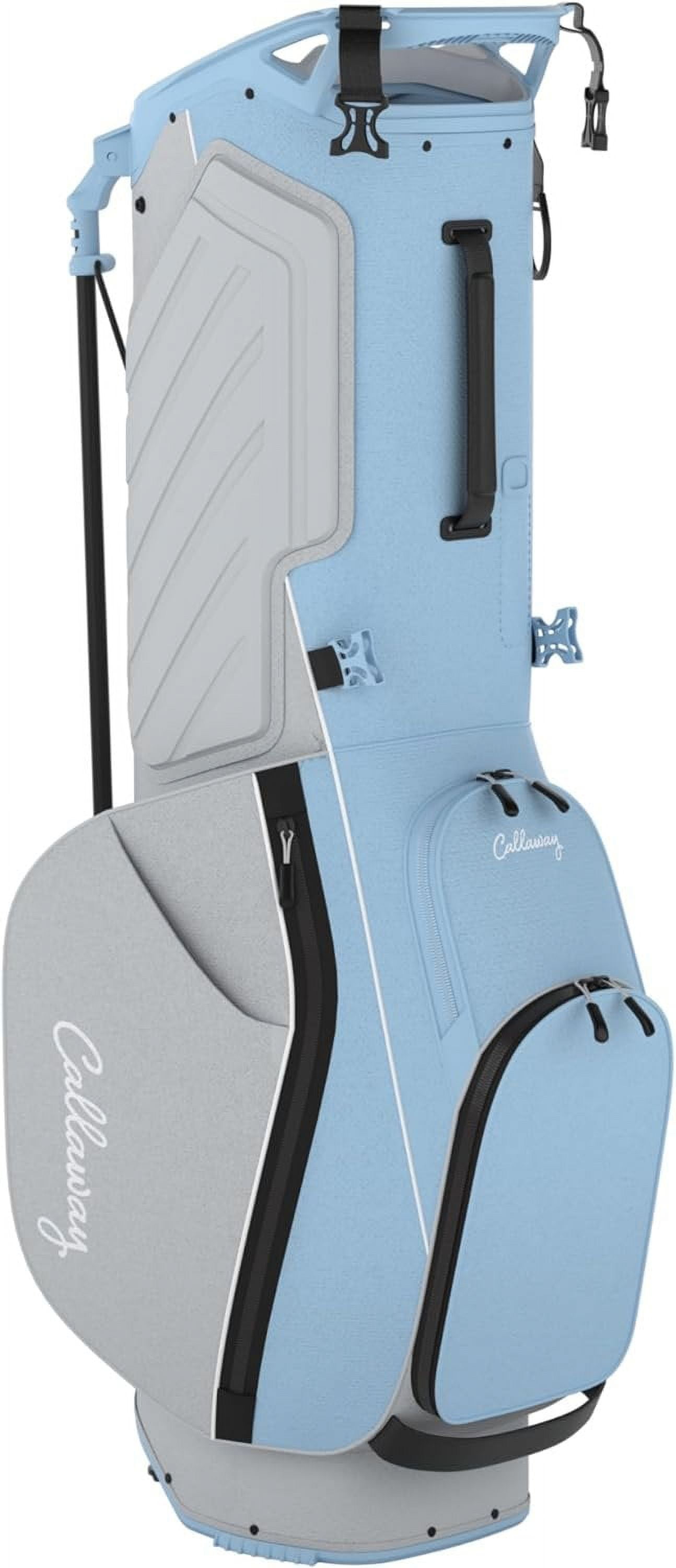 NEW Callaway Golf 2024 Hyper-Lite Zero Stand Bag 4-Way NEW Callaway Golf 2024 Hyper-Lite Zero Stand Bag 4-Way