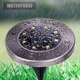 thumbnail image 4 of 8Pcs Solar Ground Light,Led Solar Disk Light Outdoor Waterproof Garden Landscape Lighting, 4 of 5