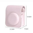 thumbnail image 4 of Instax Mini 12 Camera Case (Green), Soft PU Leather Protective Camera Storage Bag with Shoulder Strap and Built-in Pocket, Instant Camera Accessories, 4 of 4